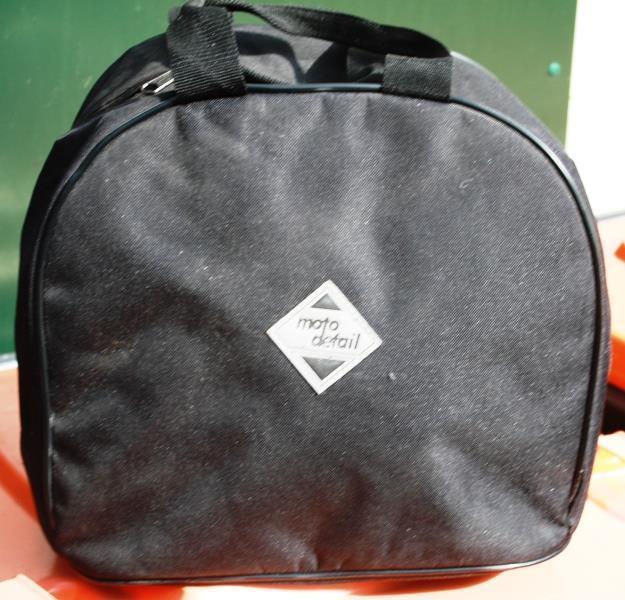 MotoDetail gevoerde helmtas - Afbeelding 4