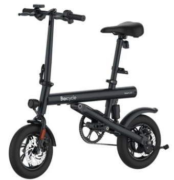 Baicycle Mini Electric Folding Bike 12 Inch - 2