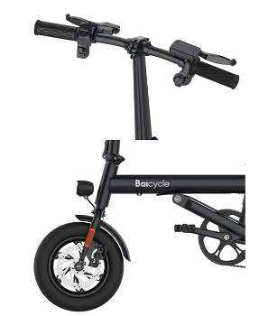 Baicycle Mini Electric Folding Bike 12 Inch - 7