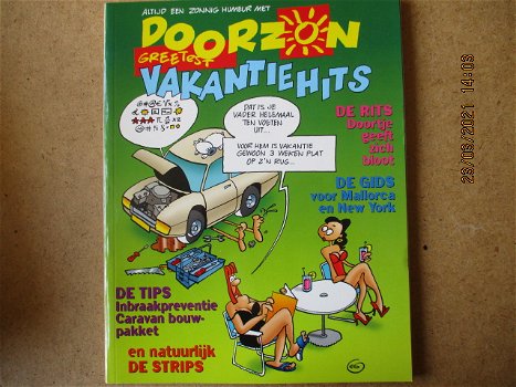 adv0436 doorzon greetest vakantiehits - 0