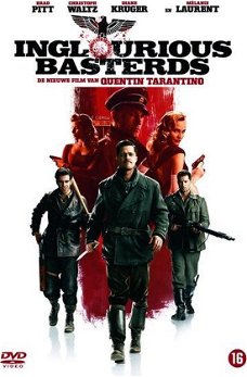 Inglourious Basterds  (DVD) Quentin Tarantino