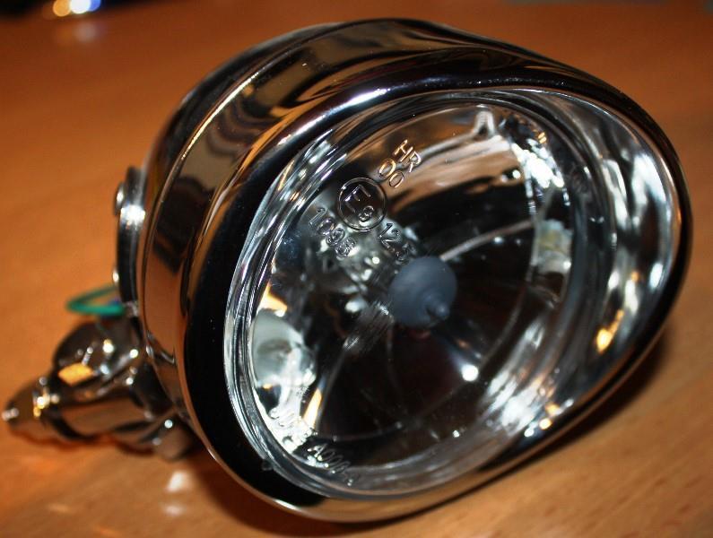 Koplamp Visor Chroom 100mm (2020-1102) - nr. 1
