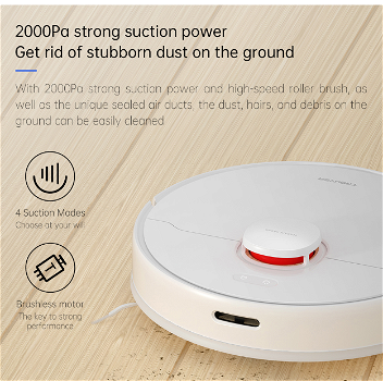 TROUVER Finder Robot Vacuum Cleaner 2000Pa - 2