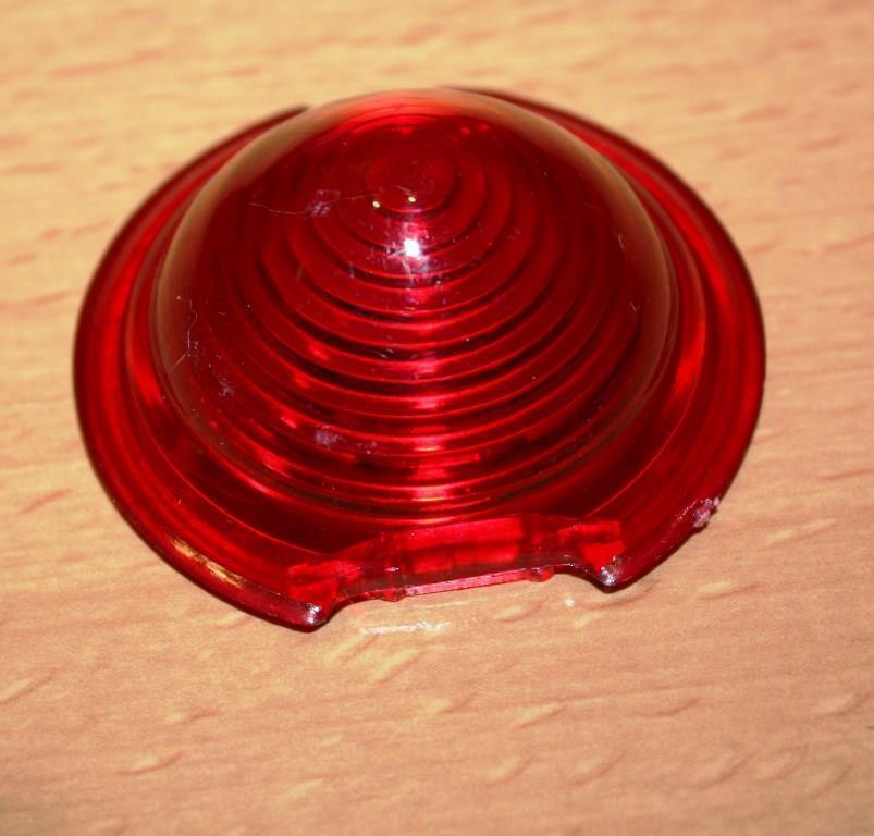 Lens rood voor Bullet knipperlicht - nr. 1