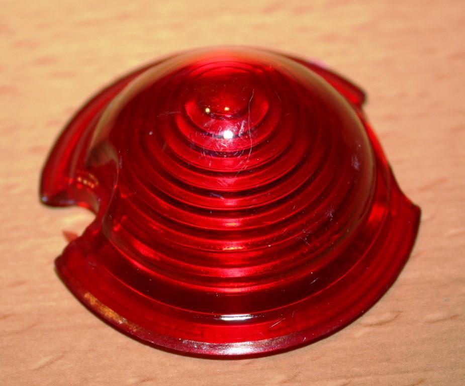 Lens rood voor Bullet knipperlicht - Afbeelding 2