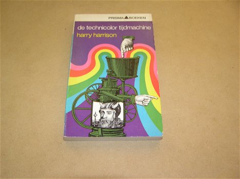 De Technicolor Tijdmachine -Harry Harrison - 0