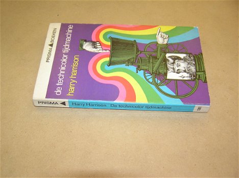 De Technicolor Tijdmachine -Harry Harrison - 2