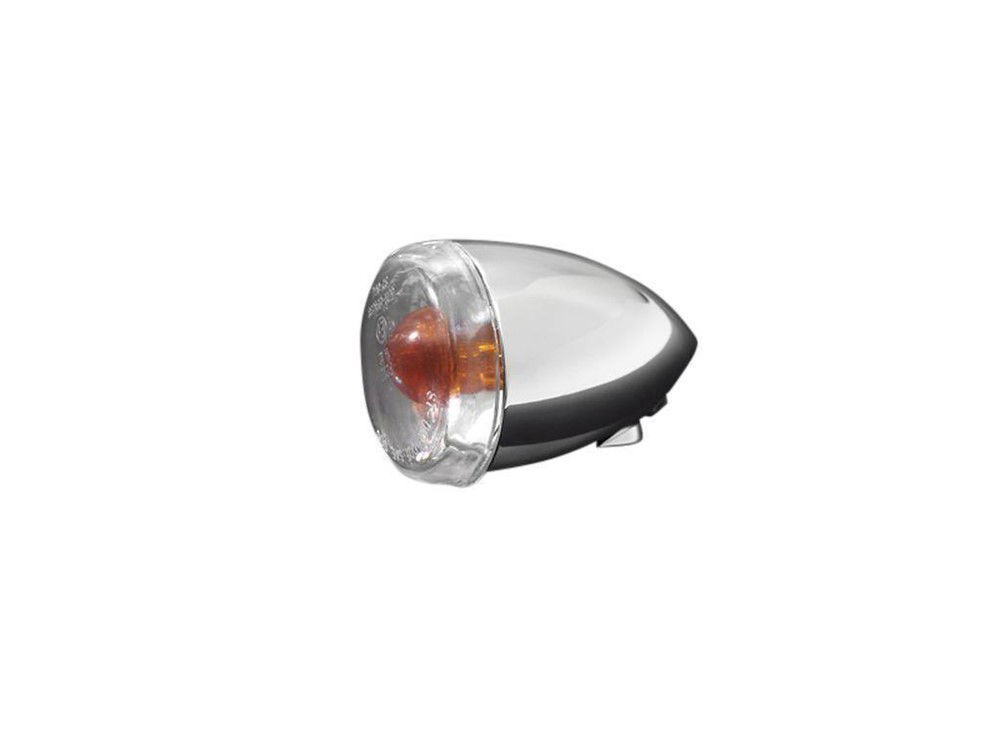 Knipperlicht met heldere lens (klein defect) - nr. 1