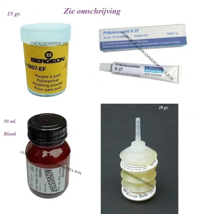 = Klok vet = zie omschrijving =429666 - nr. 1