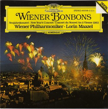 Lorin Maazel - Wiener Philharmoniker – Wiener Bonbons : Neujahrskonzert - New Year's Concert - - 0