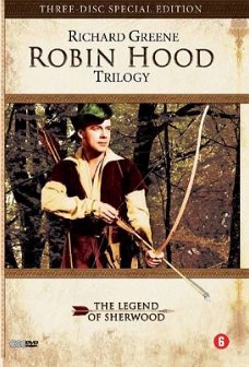 Robin Hood  (3 DVD) met oa Richard Greene