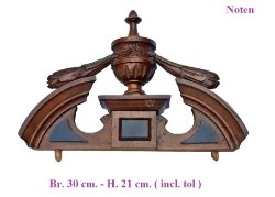 Kuif ornament = gewicht regulateur =44301