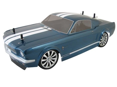 RC Auto Ford Mustang 1966 4WD + 2.4GHZ - 0