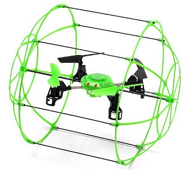 Radiografische Quadcopter Glow in the Dark 1307 2.4 GHz - 0