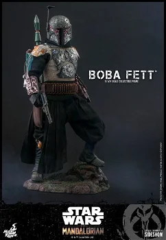 HOT DEAL Hot Toys The Mandalorian Boba Fett TMS033 - 6