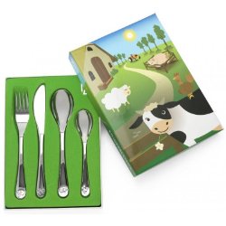 Kinderbestekje boerderijdieren