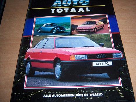 3 boeken van Auto Totaal. - 1