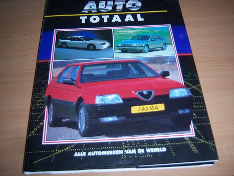 3 boeken van Auto Totaal. - 2