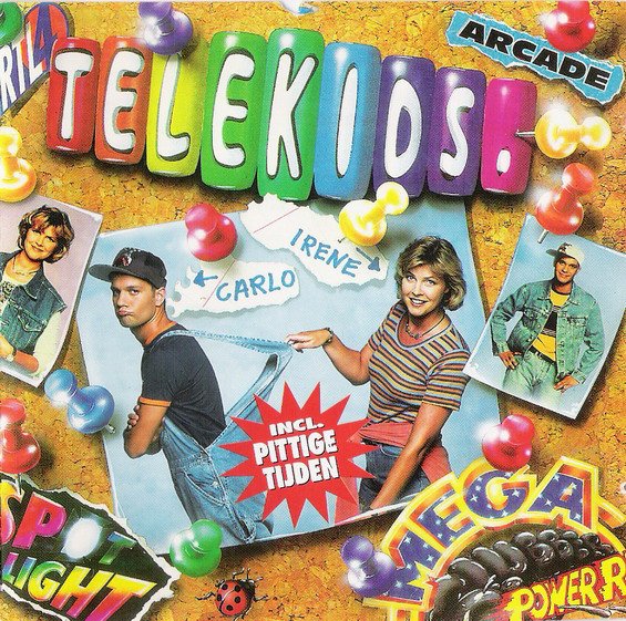 Carlo & Irene – Telekids (CD) - nr. 1