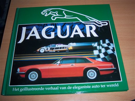Autoboek Jaguar. - 0
