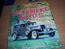 Boek : Amerikaanse Klassieke auto's.