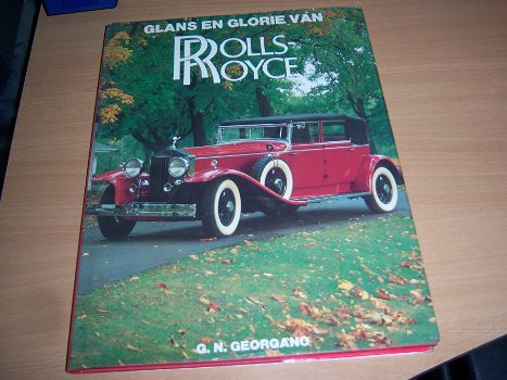 Boekj : Glans en glorie van de Rolls-Royce. - 0