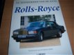 Boek ; De geschiedenis van de auto Rolls-Royce. - 0 - Thumbnail