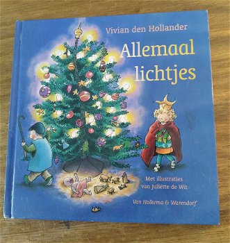 Allemaal lichtjes Vivian den Hollander - 0