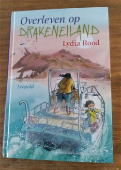 Overleven Op Drakeneiland Lydia Rood - 0