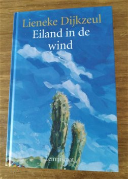 Eiland in de wind Lieneke Dijkzeul - 0
