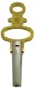 Zakhorloge sleutels in maat 0,95 t/m. 2,00 mm. leverbaar. - 0 - Thumbnail