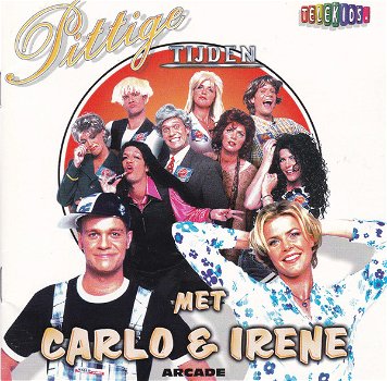 Carlo & Irene – Pittige Tijden (CD) Telekids - 0