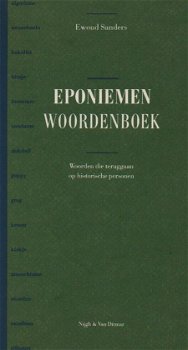 Ewoud Sanders - Eponiemen Woordenboek - 0