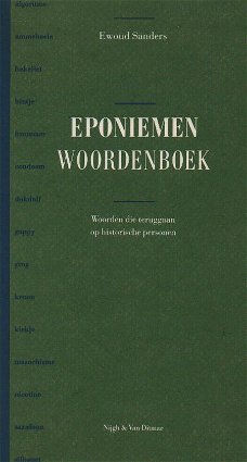 Ewoud Sanders  -  Eponiemen Woordenboek