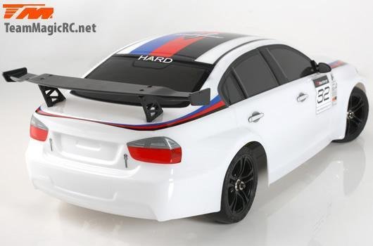 RC on the road E4JR 2 4WD Touring BMW 320 RTR 2.4gHz - 2
