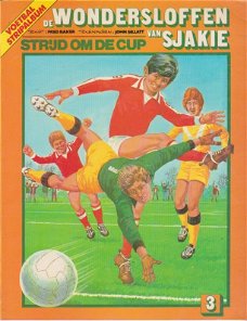 De Wondersloffen van Sjakie 3 Strijd om de cup