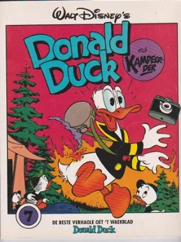 Donald Duck Als 7 Es kampeerder ( limburgs ) - 0