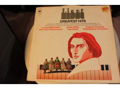 154w - lp - liszt - greatest hits - nr. 1
