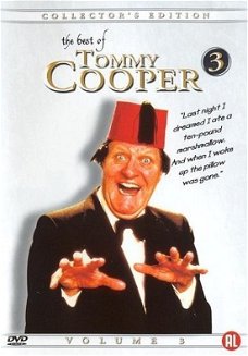 Tommy Cooper 3  (DVD)  Nieuw