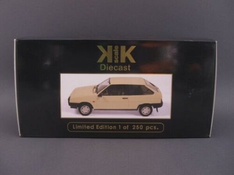 1:18 KK-Scale Lada Samara 1984 VAZ-2108 beige 1v250st. - 0