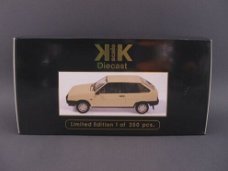 1:18 KK-Scale Lada Samara 1984 VAZ-2108 beige 1v250st.