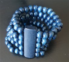 Armband houten kralen