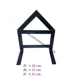 = Klok stoel = gebruikt =38294