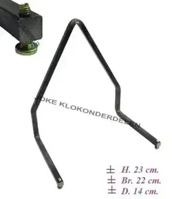= Comtoise stoel = met stelschroef =36685