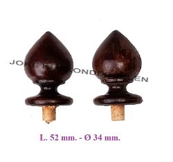 = 2 Klok tollen = oud =44315