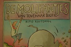 De Molifantjes van tovenaar Biotic