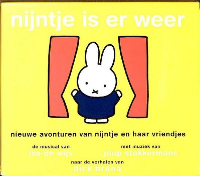 Nijntje Is Er Weer (CD) - 0