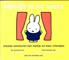 Nijntje Is Er Weer  (CD)  