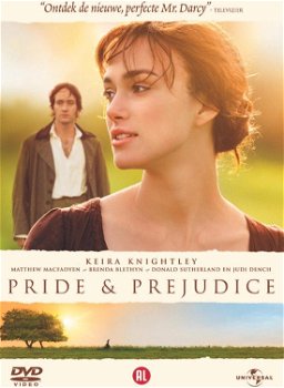 Pride & Prejudice (DVD) Nieuw/Gesealed - 0