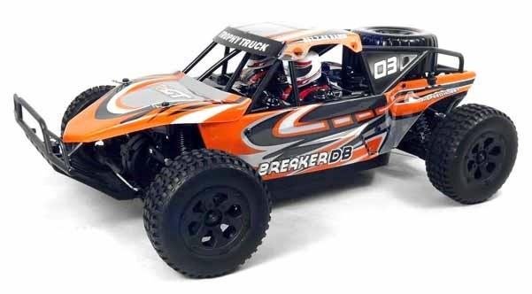 RC off the road auto Trophy HSP Breaker 2.4 GHZ RTR - 0